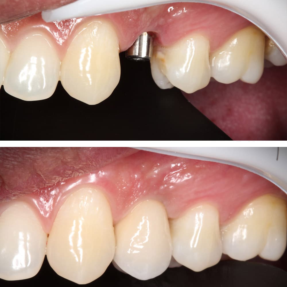 Equipe de dentistas trabalhando em conjunto